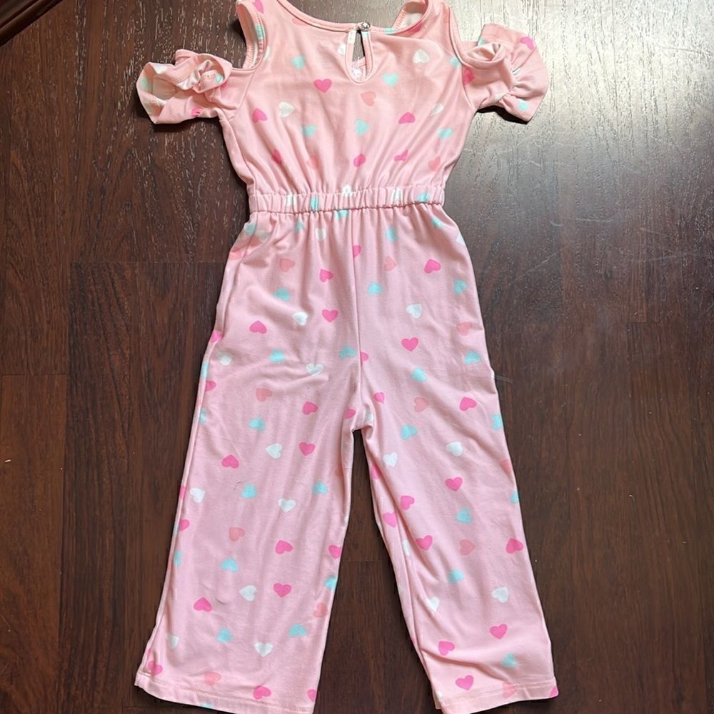 Pink romper  - Picture 3 of 3